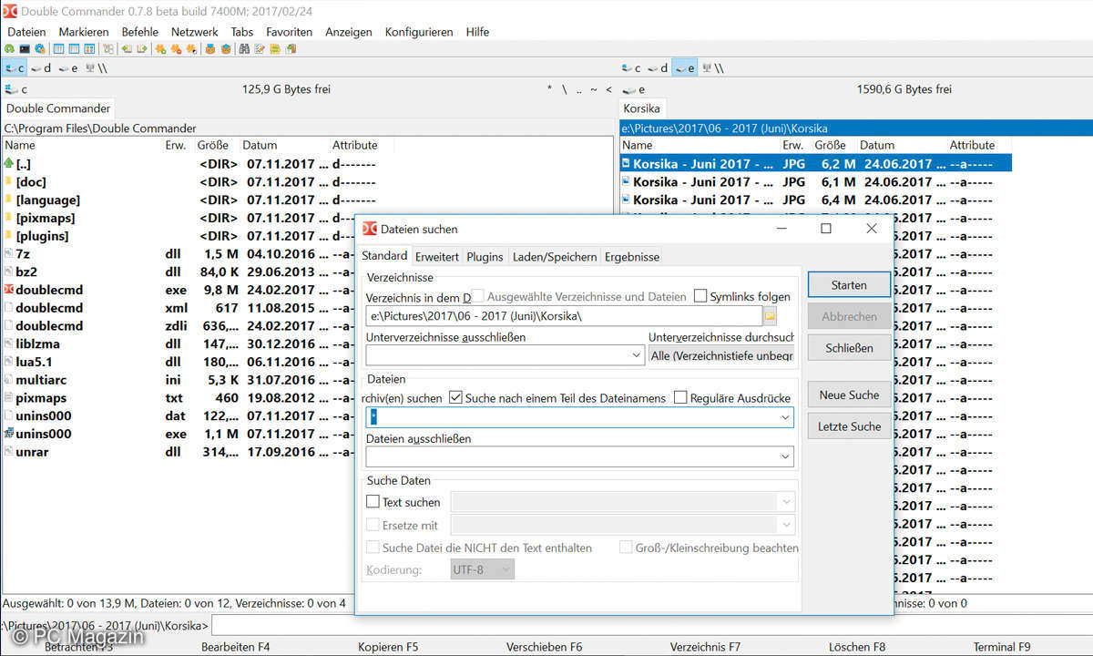 Double Commander Dateimanager