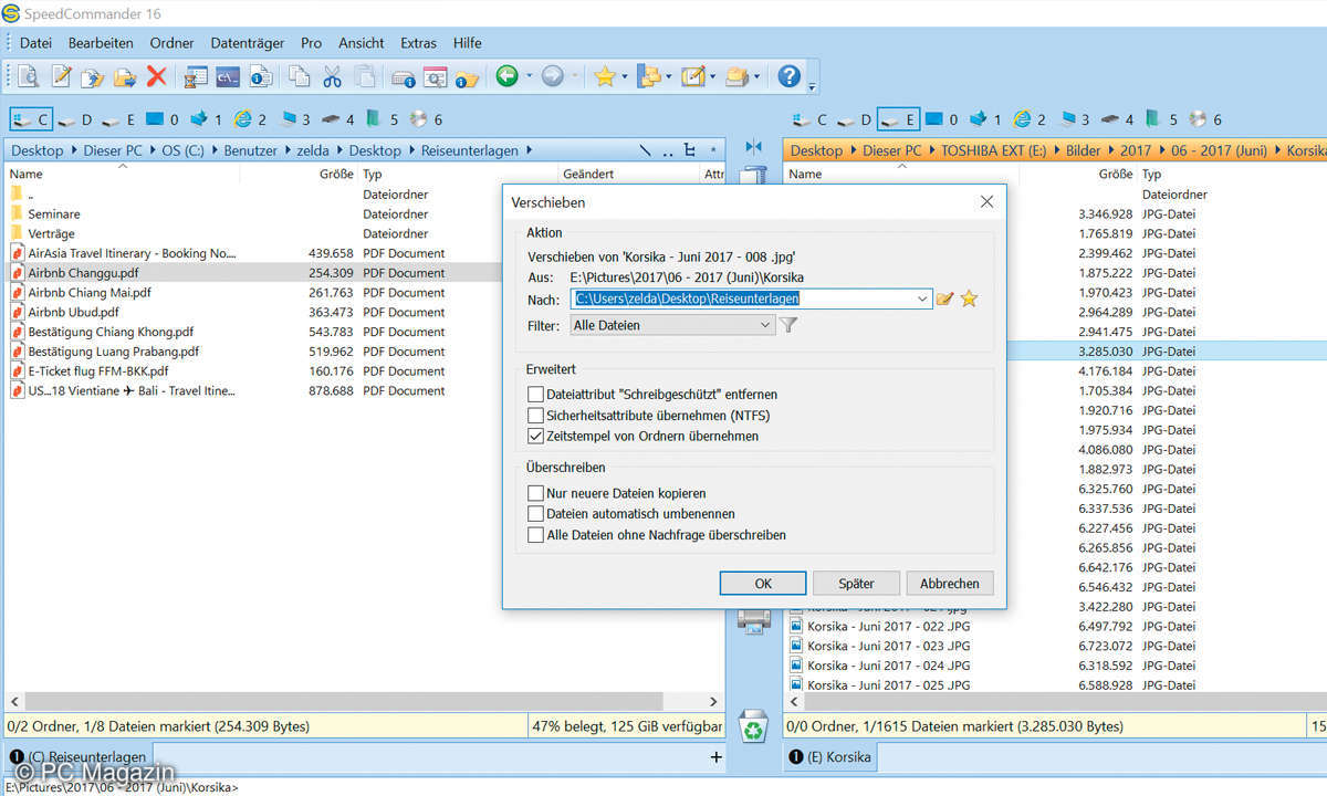 Speed Commander Dateimanager