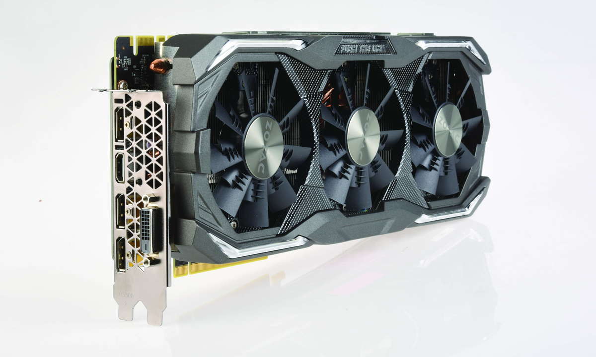 Zotac GeForce GTX1070Ti2