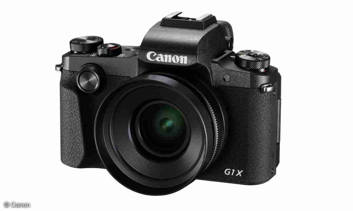 Canon Powershot G1 X Mark III im Test - connect-living