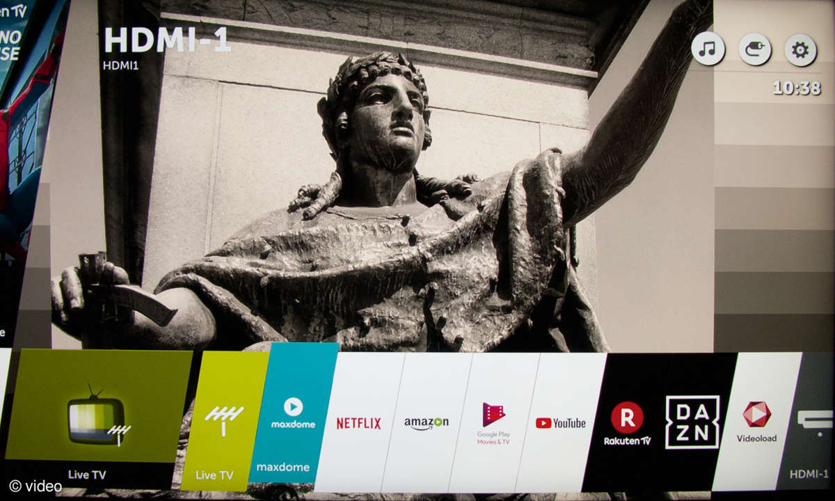 LG 49UJ635V WebOS Smart TV