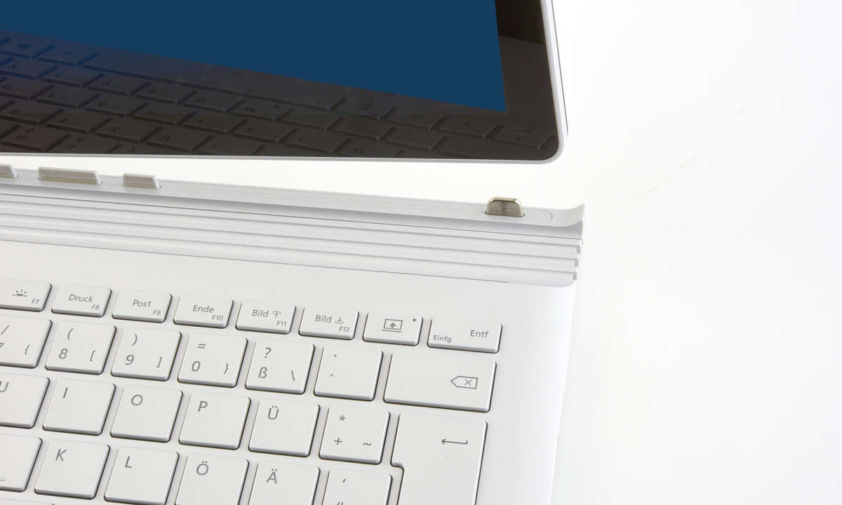Microsoft Surface Book 2 Test