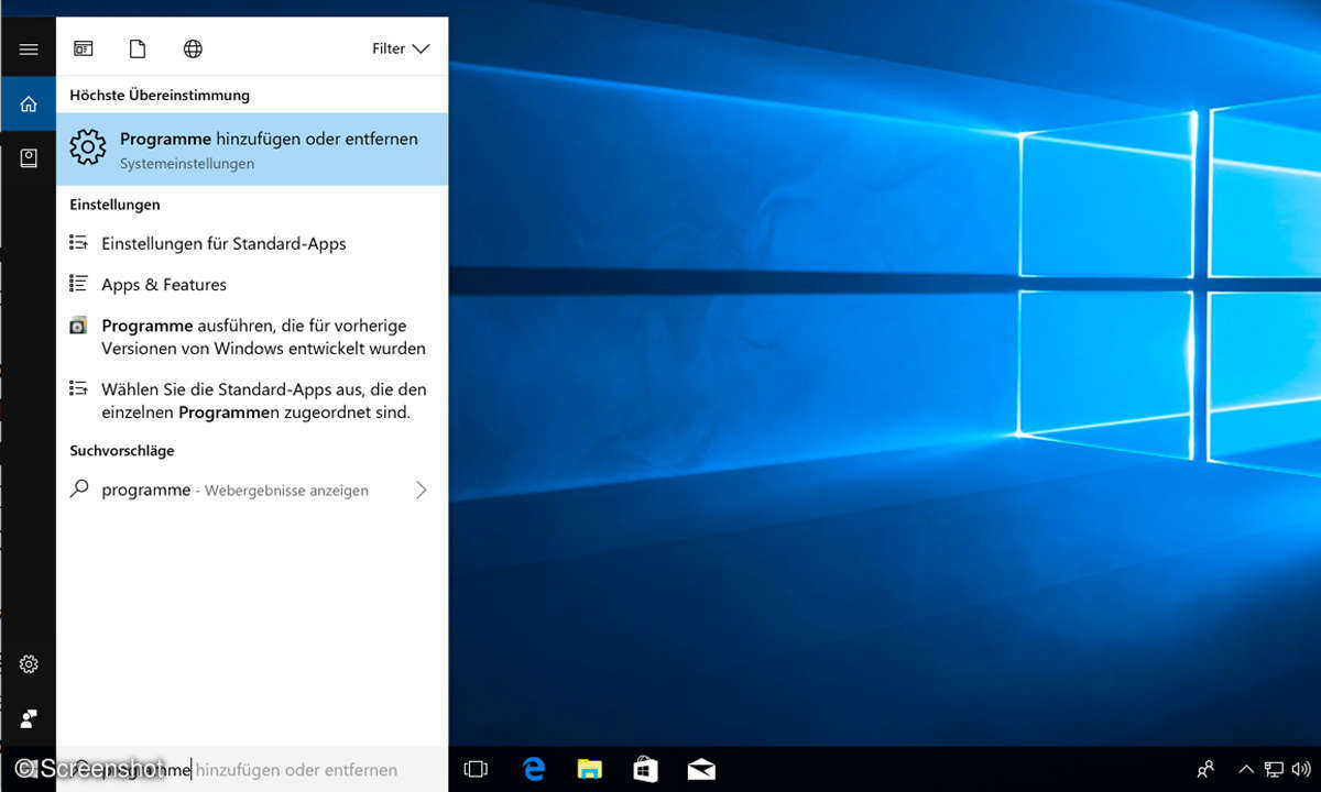 Adware entfernen