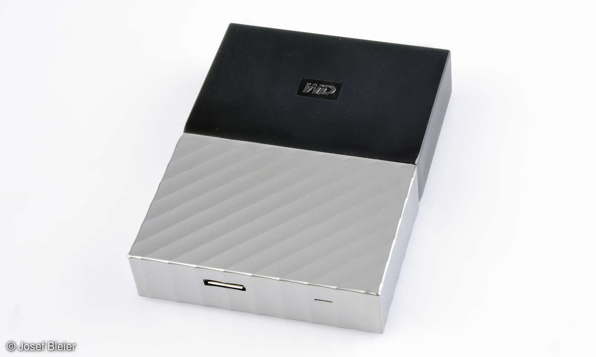 mobile Festplatte WD my Passport Ultra 4 TB