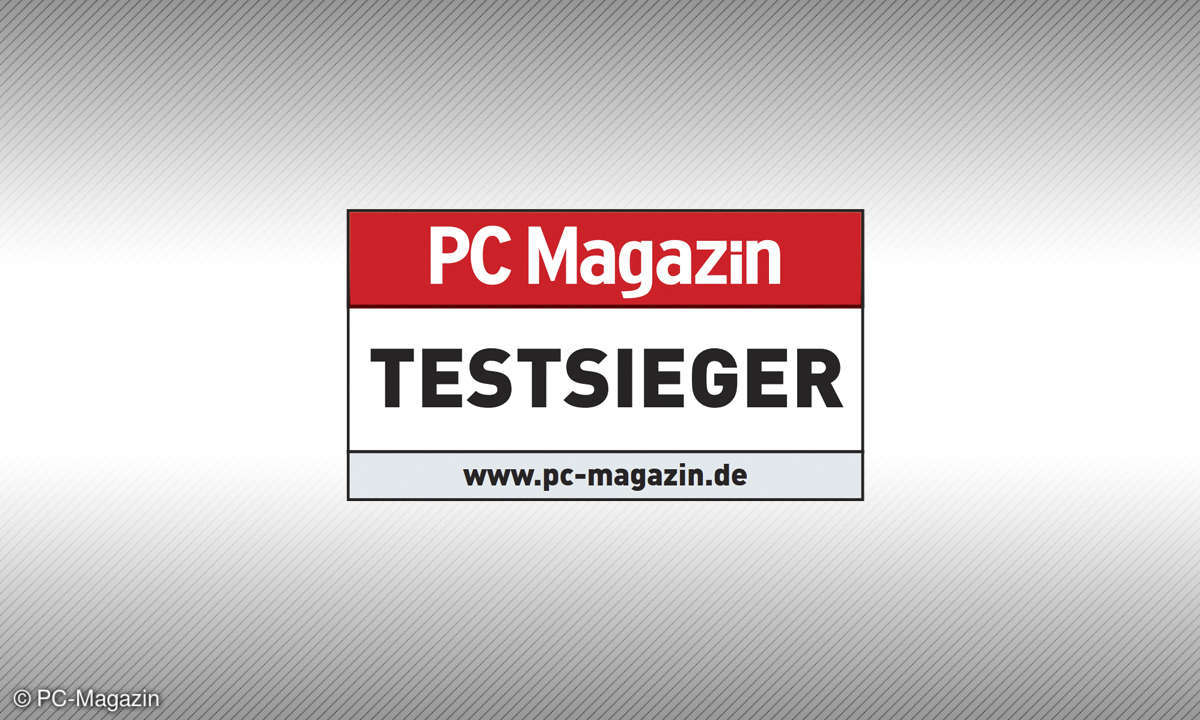 Siegel Testsieger PC-Magazin