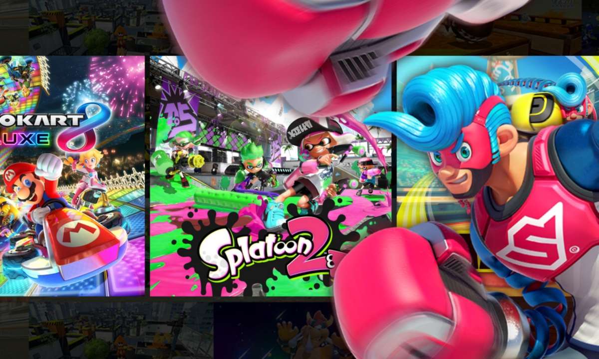 Nintendo Switch Spiele 2018
