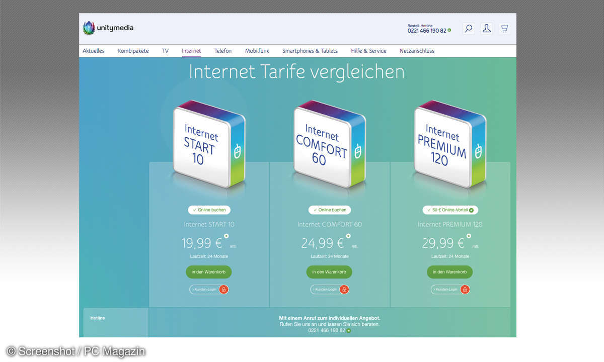 PC Magazin Netztest 2018