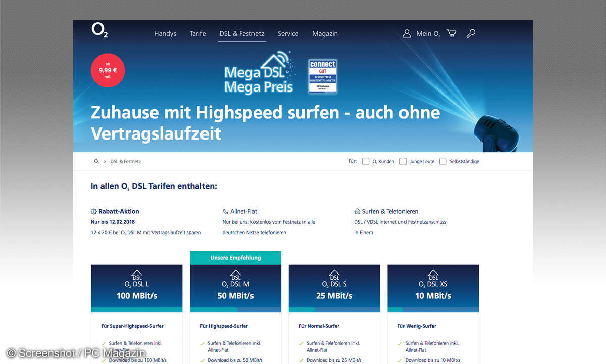 PC Magazin Netztest 2018