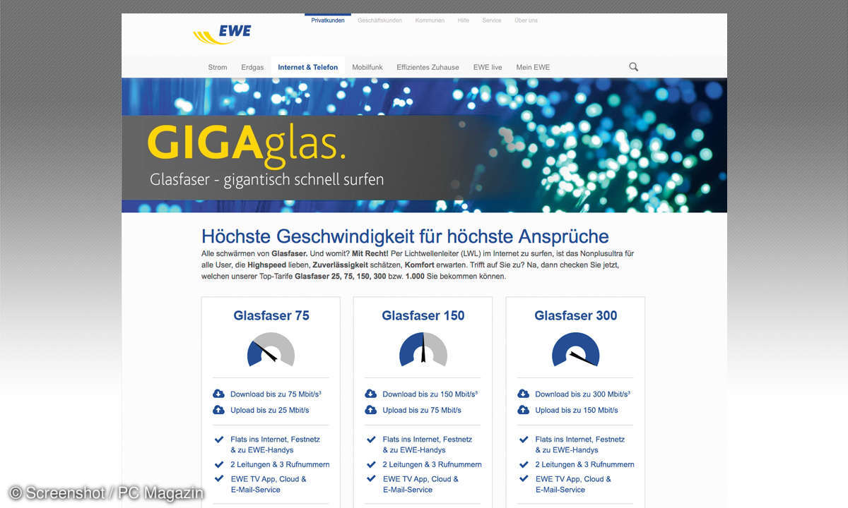 PC Magazin Netztest 2018