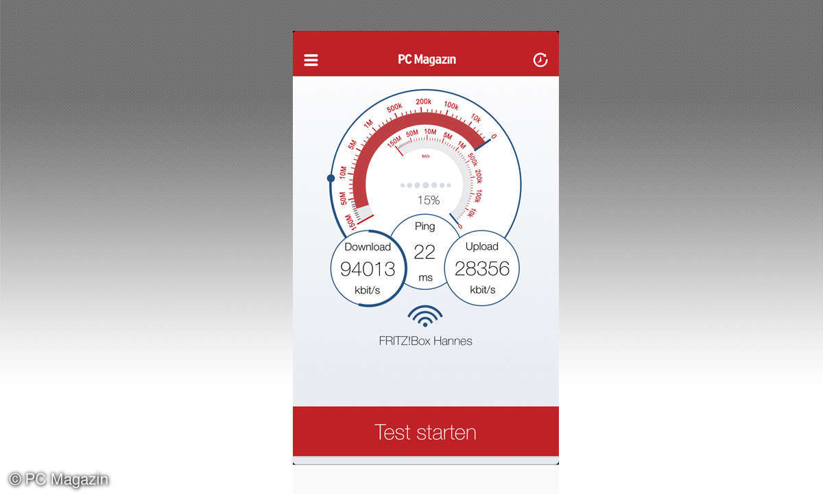 PC Magazin Netztest 2018