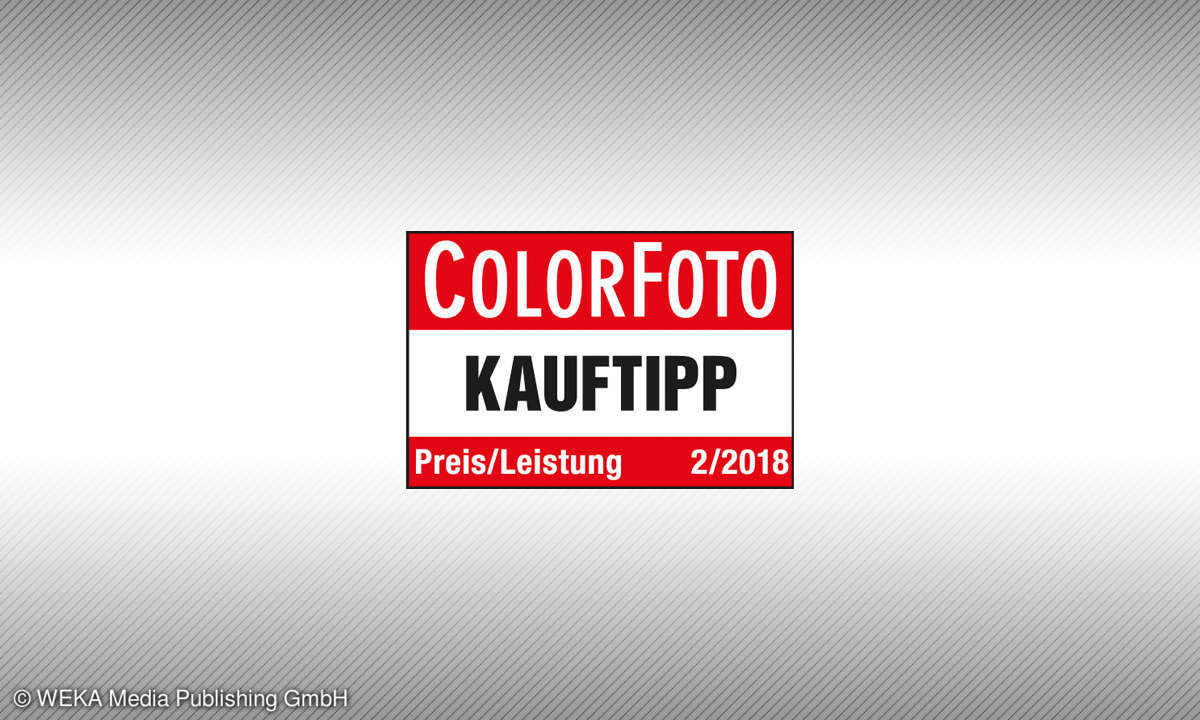 Testsiegel Colorfoto Pixum Kauftipp 2/2018