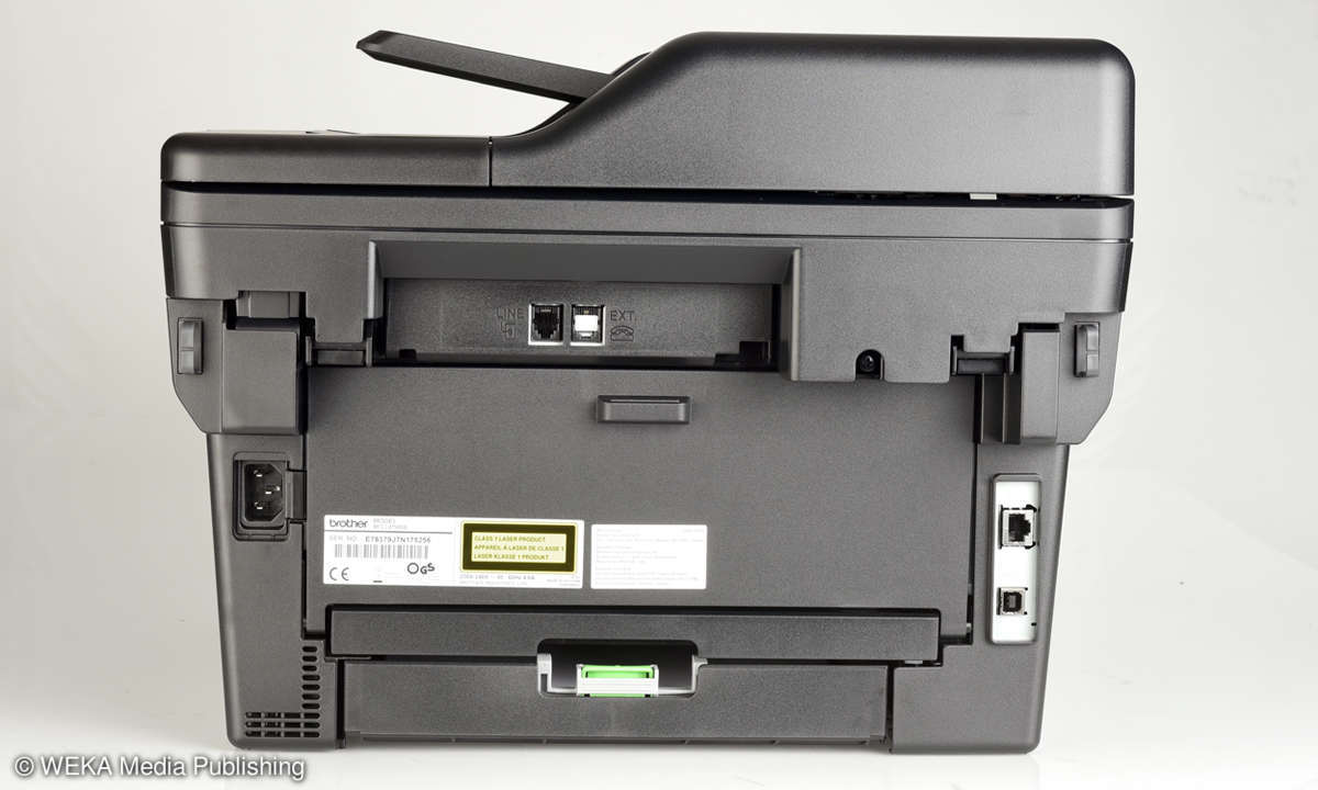 Brother MFC-L2750DW Rückseite