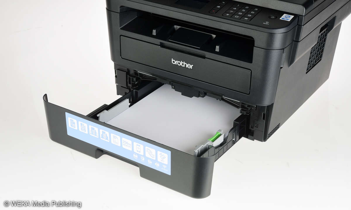 Brother MFC-L2750DW Detail Papierkassette