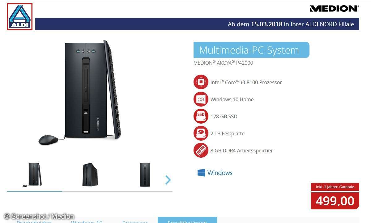 Medion Akoya P42000