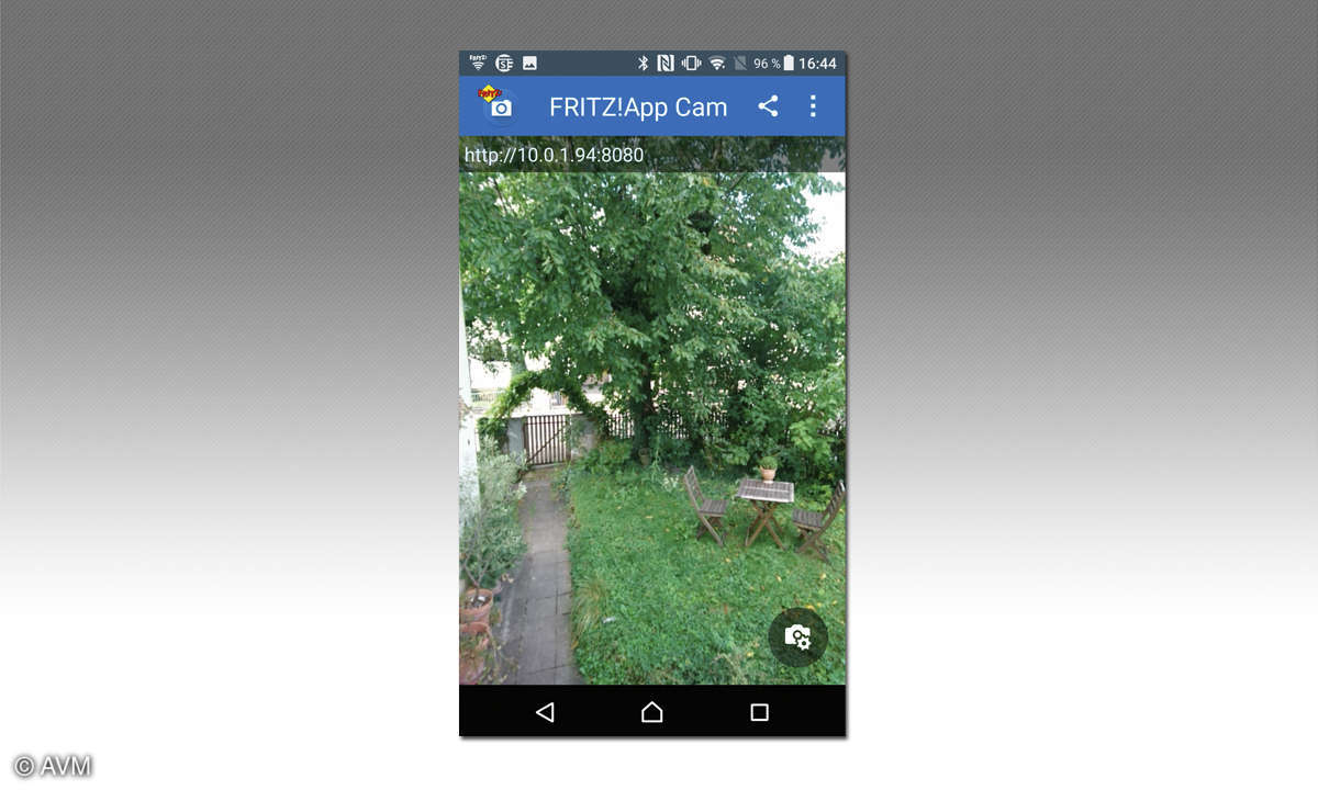 Fritz App Cam