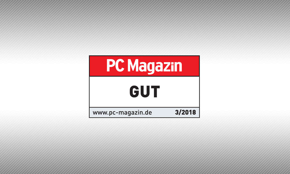 Testsiegel Wortmann Terra 2705HA pc-magazin 3/18