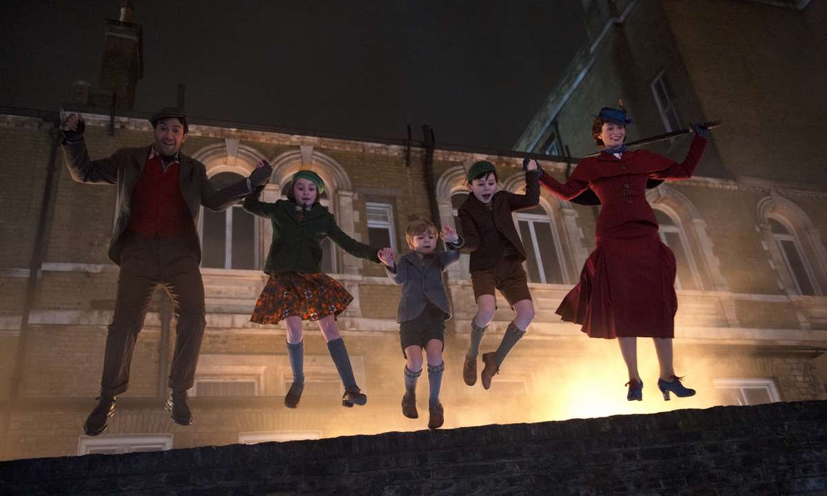 Mary Poppins Returns Emily Blunt