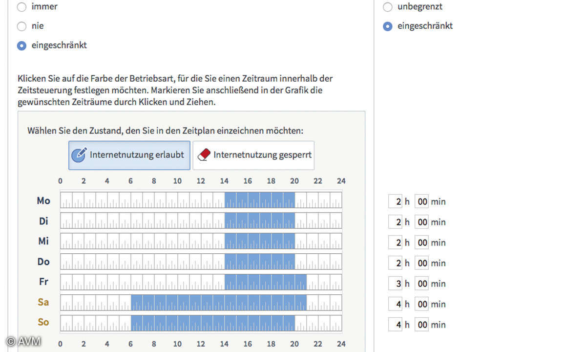 Fritzbox Zeitschaltung aktivieren