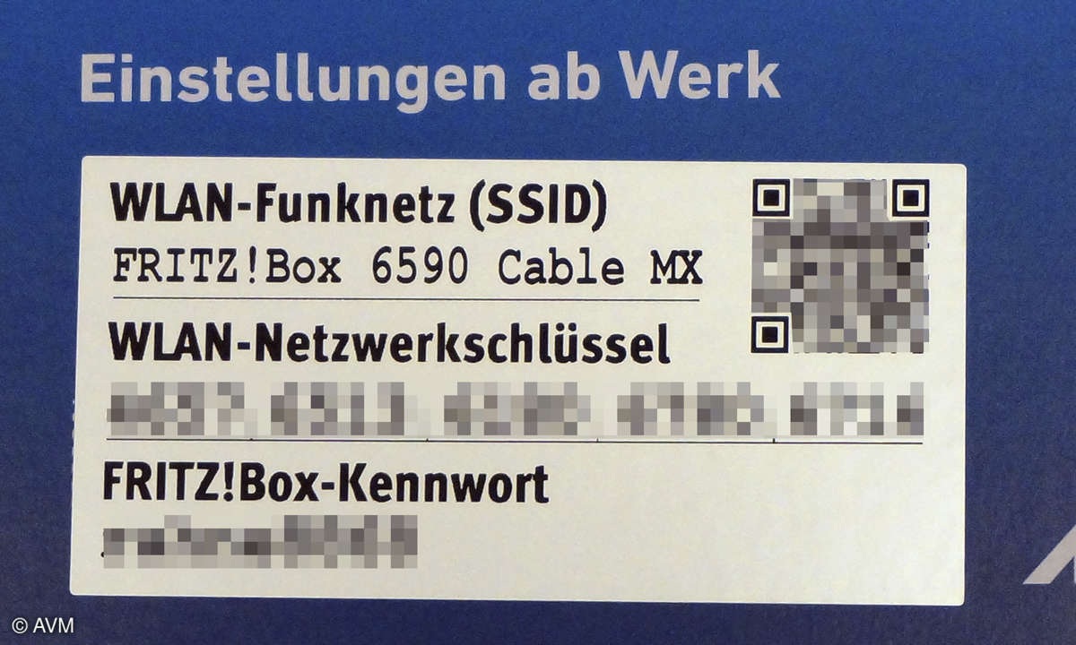 Fritzbox ab Werk verschlüsselt