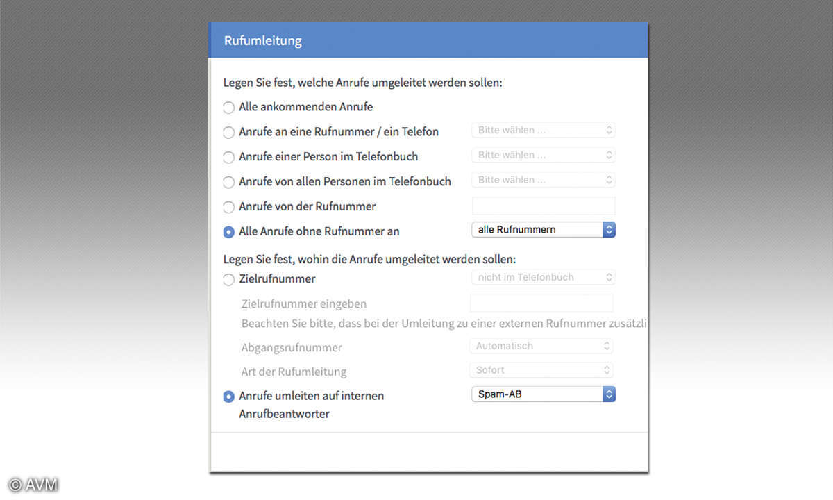 Fritzbox Werbeanrufe filtern
