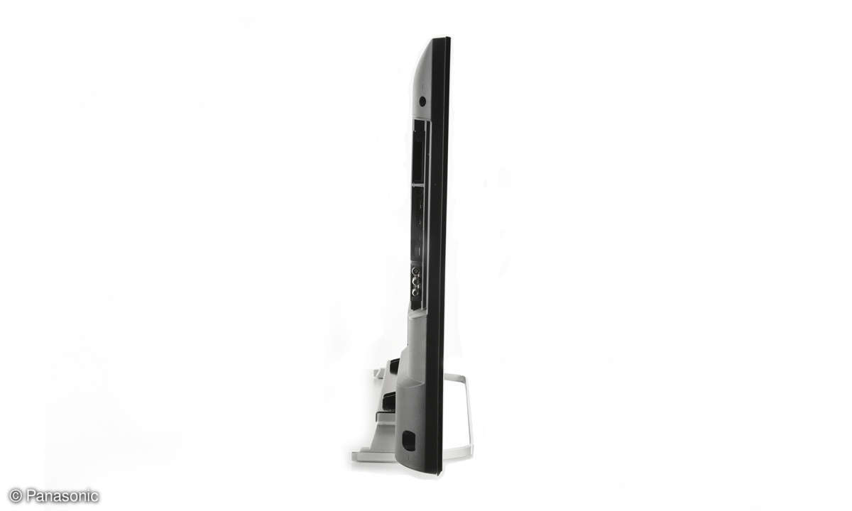 Panasonic TX-43EXW754 seitlich