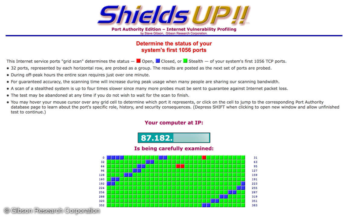 Shield's up