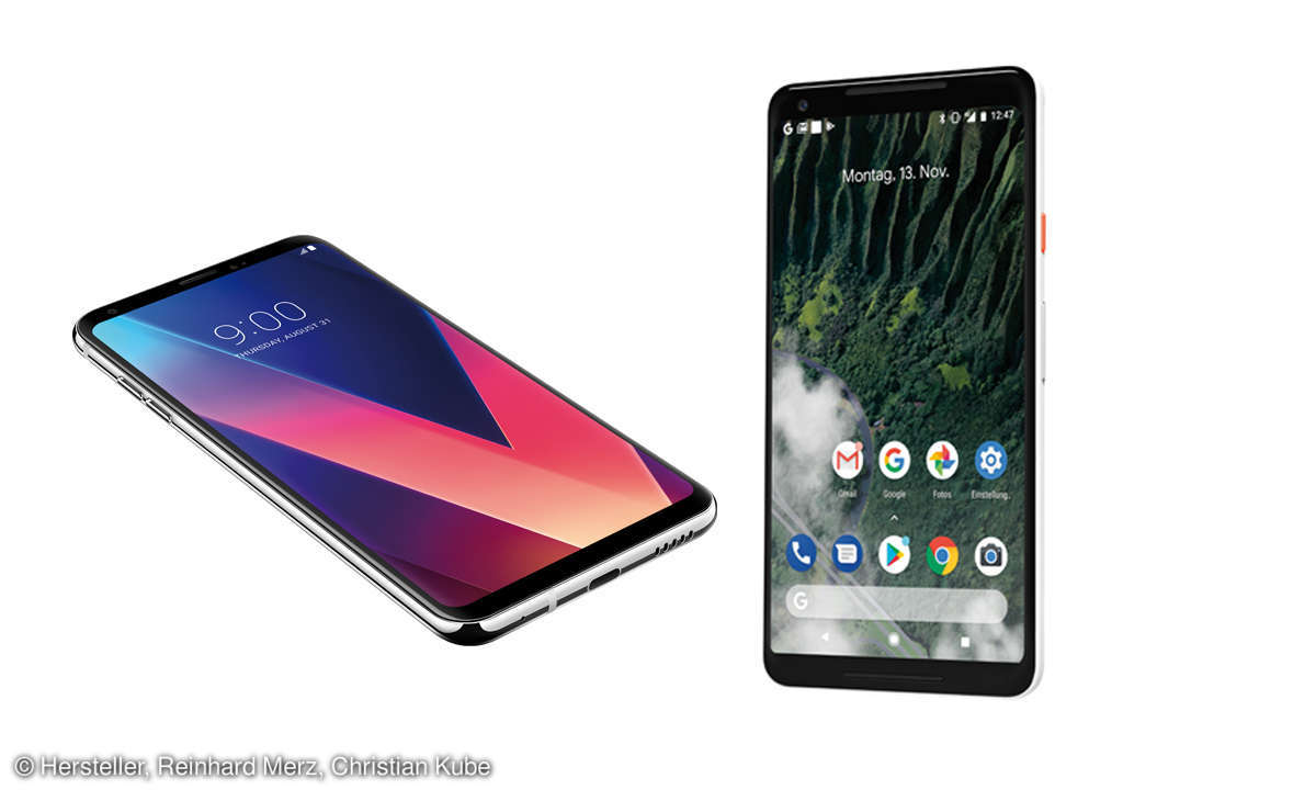LG V30 - Google Pixel 2XL