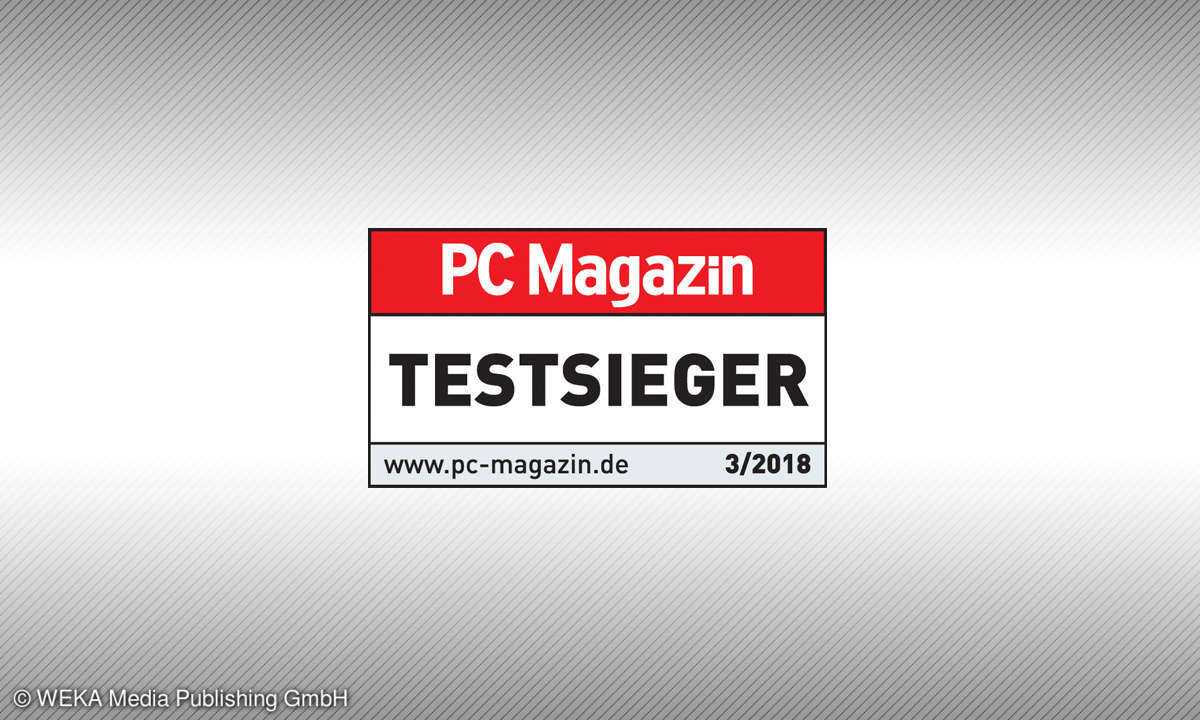 Testsiegel PC-Magazin Benq Testsieger 3/18