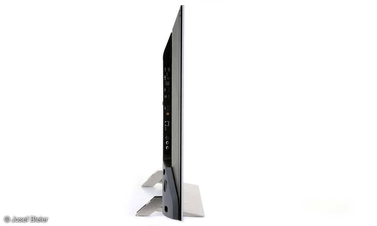 Sony KD-49XE9005 seitlich