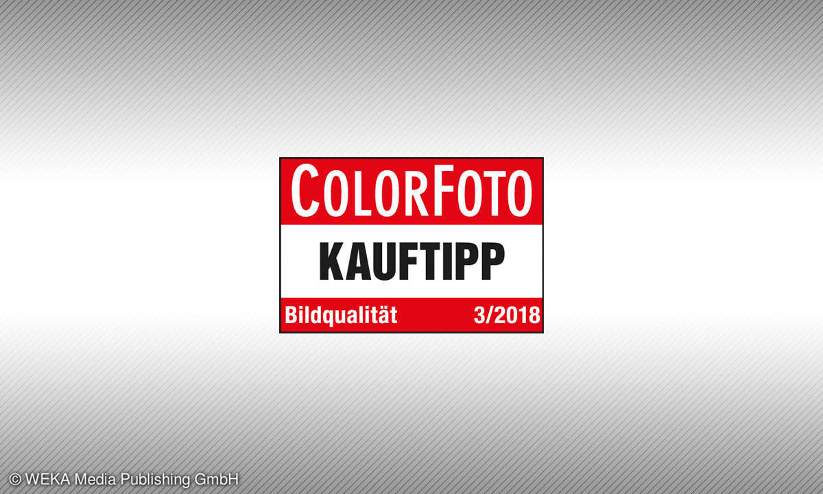 Testsiegel ColorFoto 3/18 Kauftipp Google Pixel 2XL
