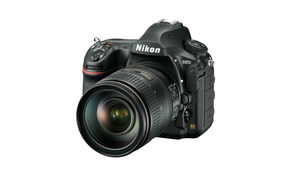 Vollformat Kamera: Nikon D850