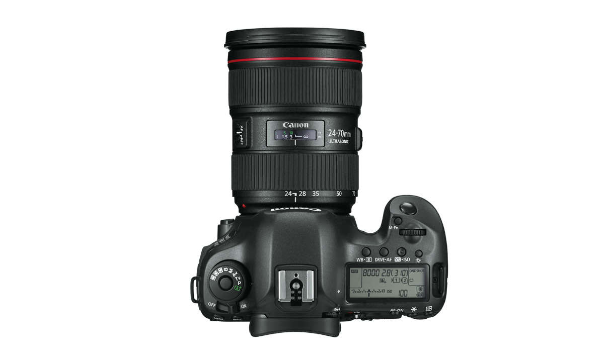 Vollformat Kamera: Canon EOS 5 DS