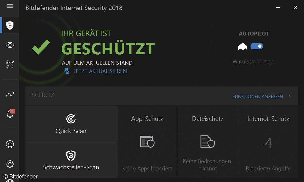 Bitdefender internet security