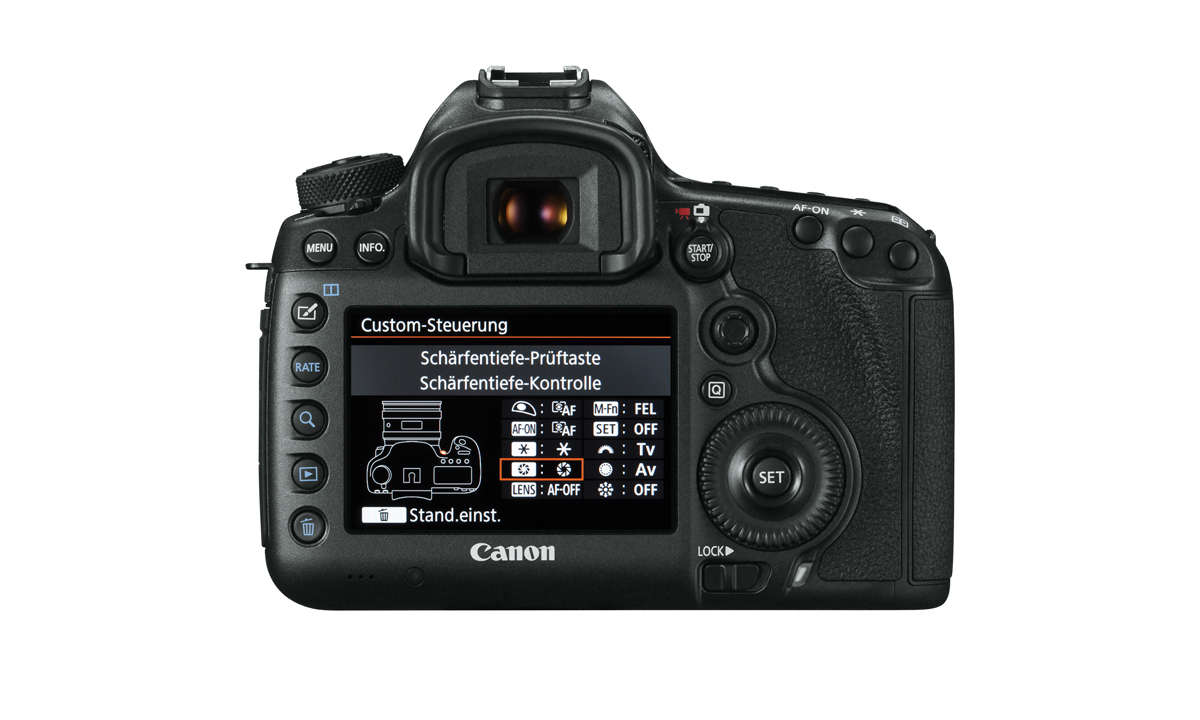 Vollformat Kamera: Canon EOS 5DS