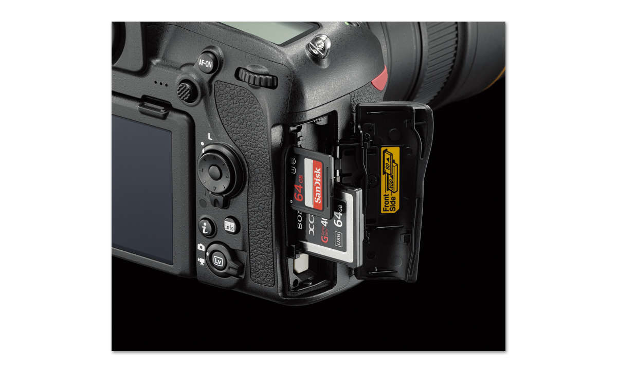 Vollformat Kamera: Nikon D850