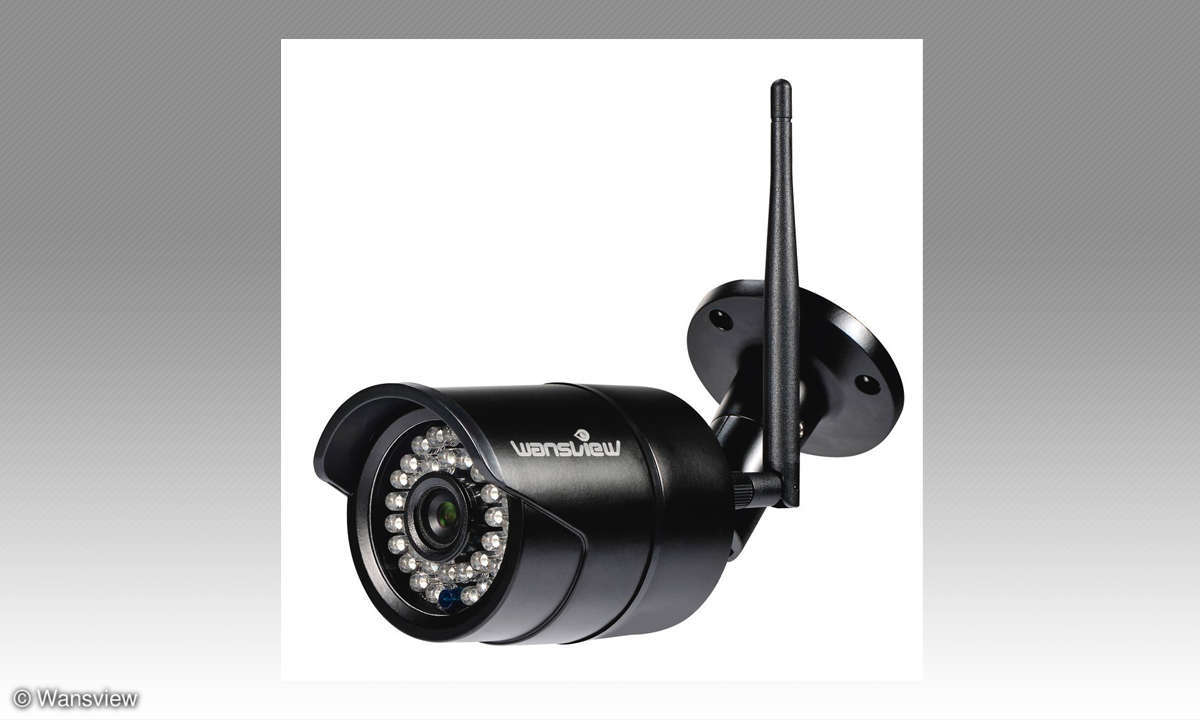 IP Kamera steuern mit NAS- Wansview
