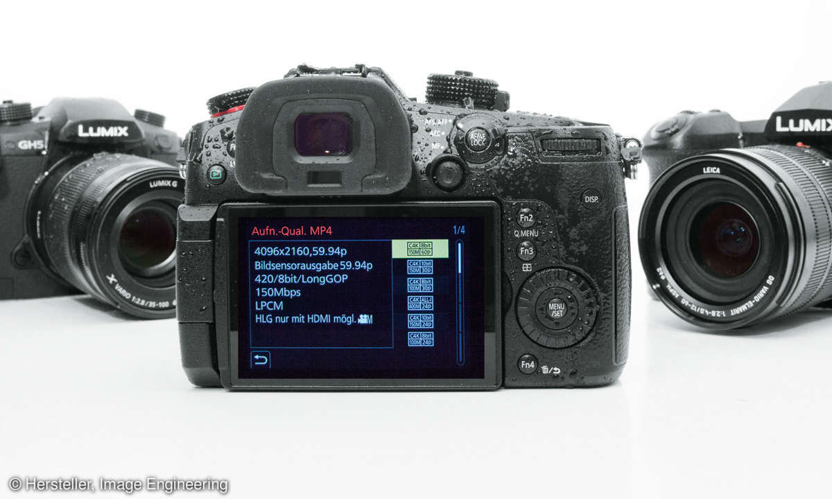 Panasonic Lumix GH5S Menü