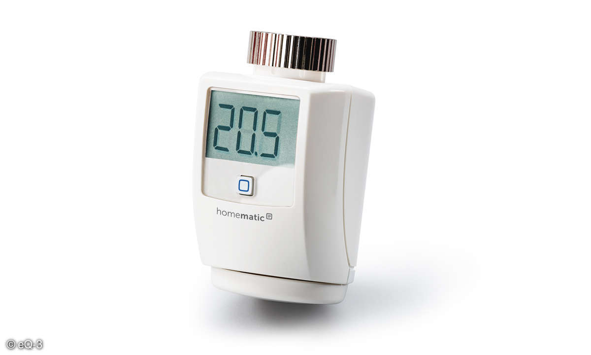 Smart Home - eQ-3 Homematic IP - Heizkörperthermostat