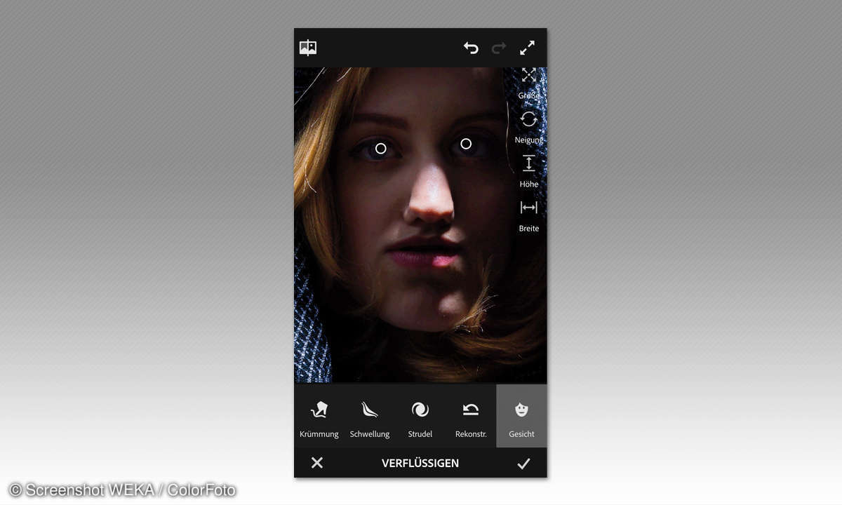 Bildbearbeitung mobil: Photoshop Fix