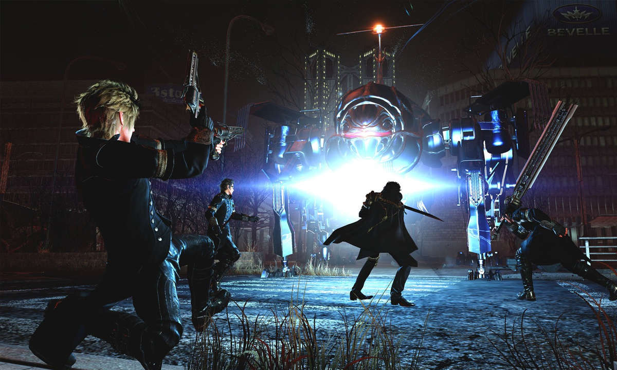 Final Fantasy 15 PC im Test