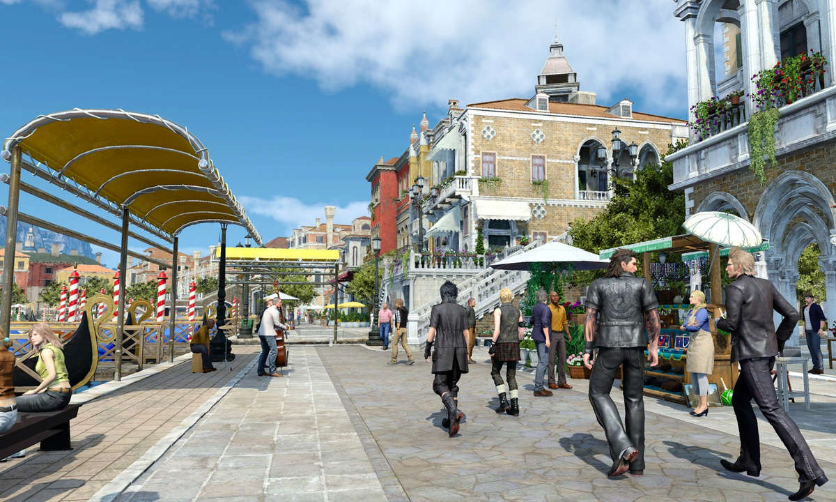 Final Fantasy 15 PC im Test