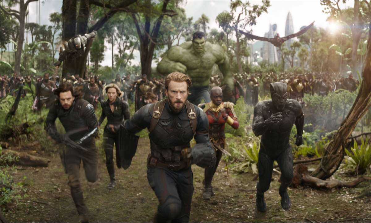 Marvel Captain America Black Panther