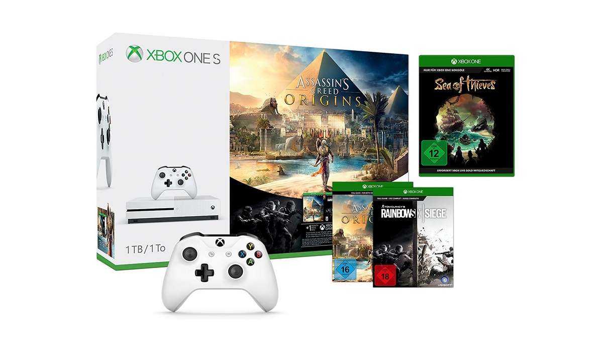 Xbox One S Bundle im Angebot