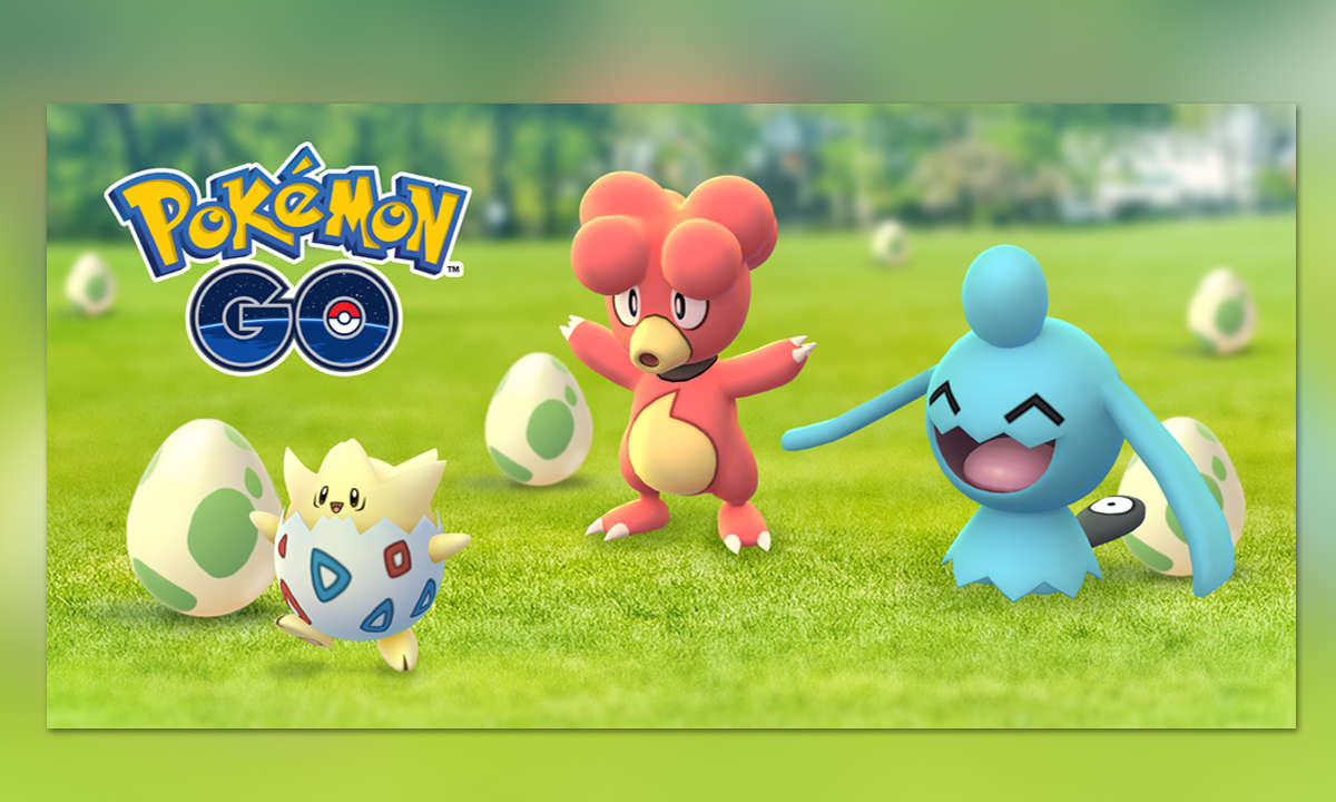 pokemon go oster event 2018