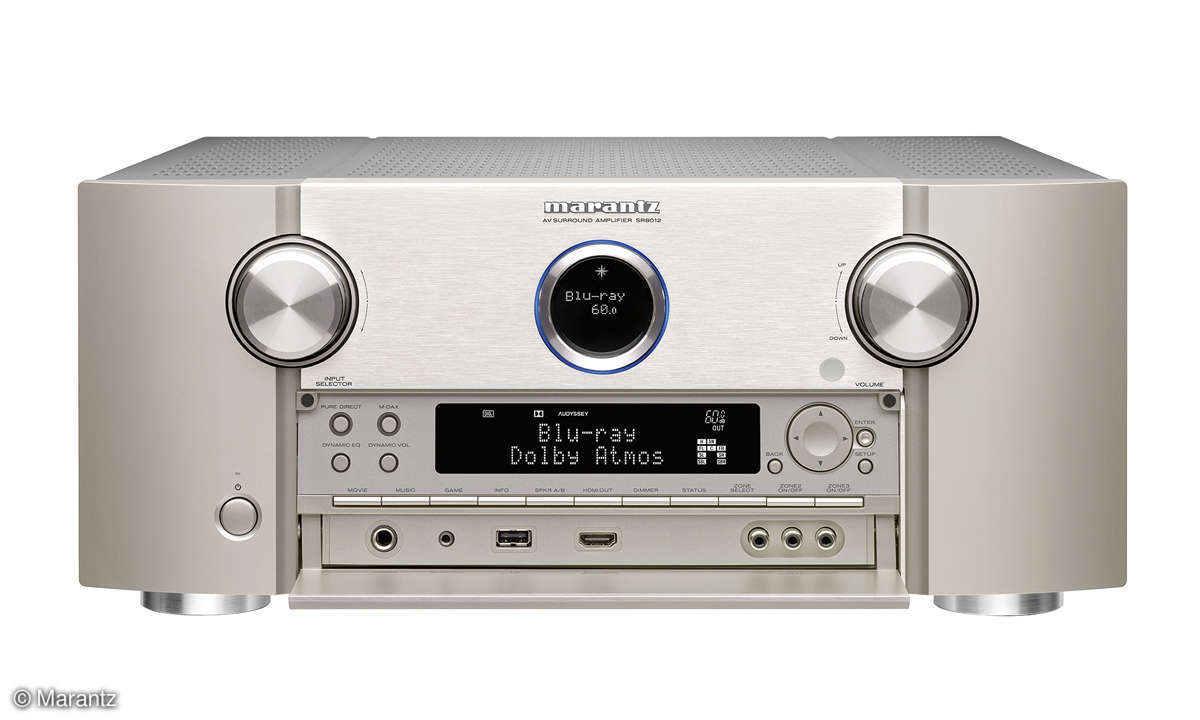 AV-Receiver Marantz SR8012