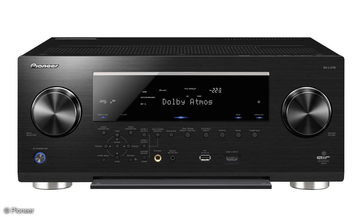 AV-Receiver Pioneer SC-LX79