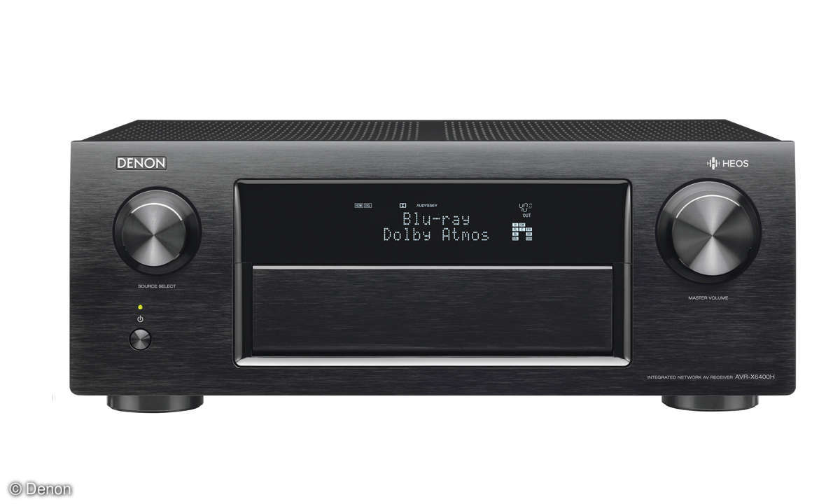 AV-Receiver AVR-6400H Denon