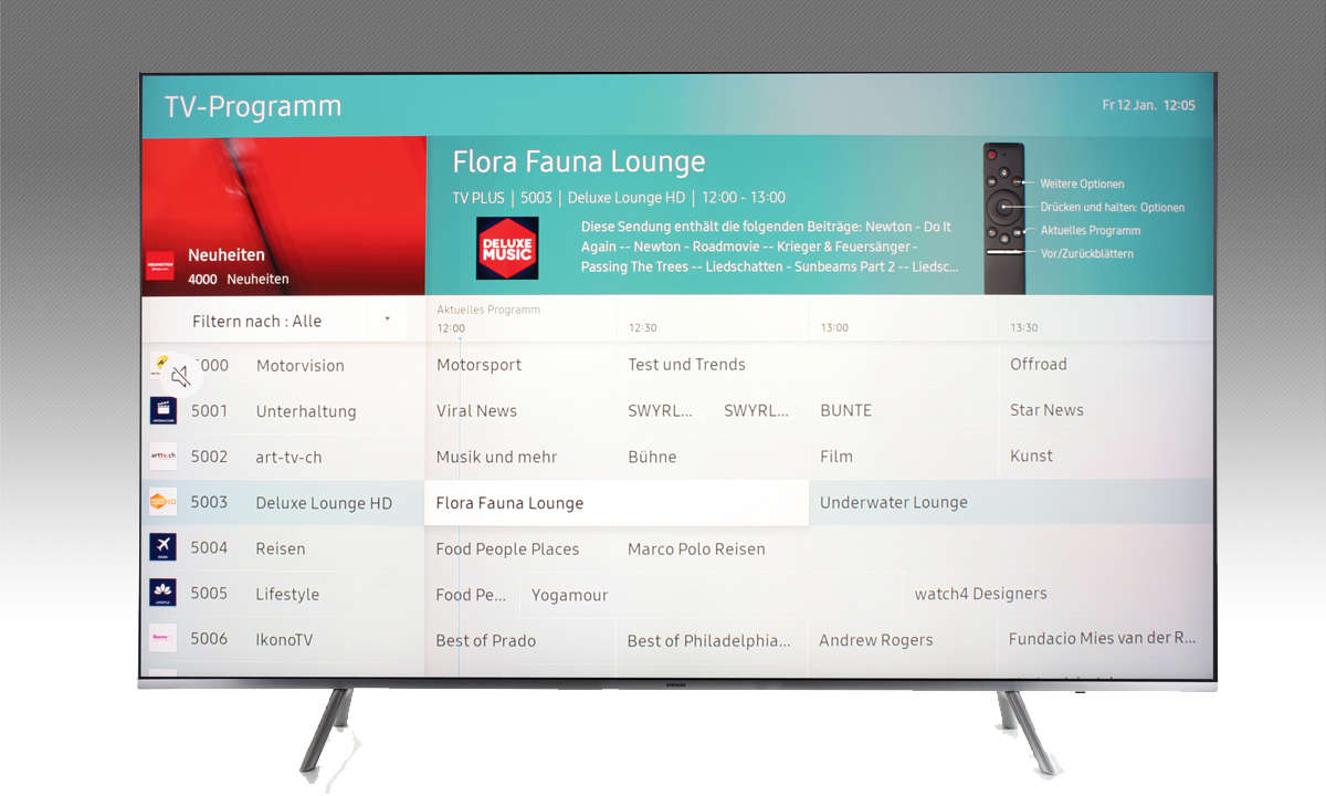 Samsung UE65MU7009