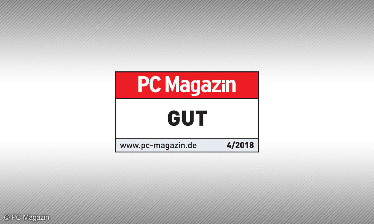 Siegel PC Magazin Gut 04/2018