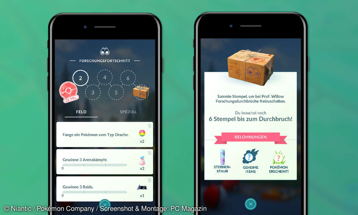 Pokemon GO Update Daily Quests